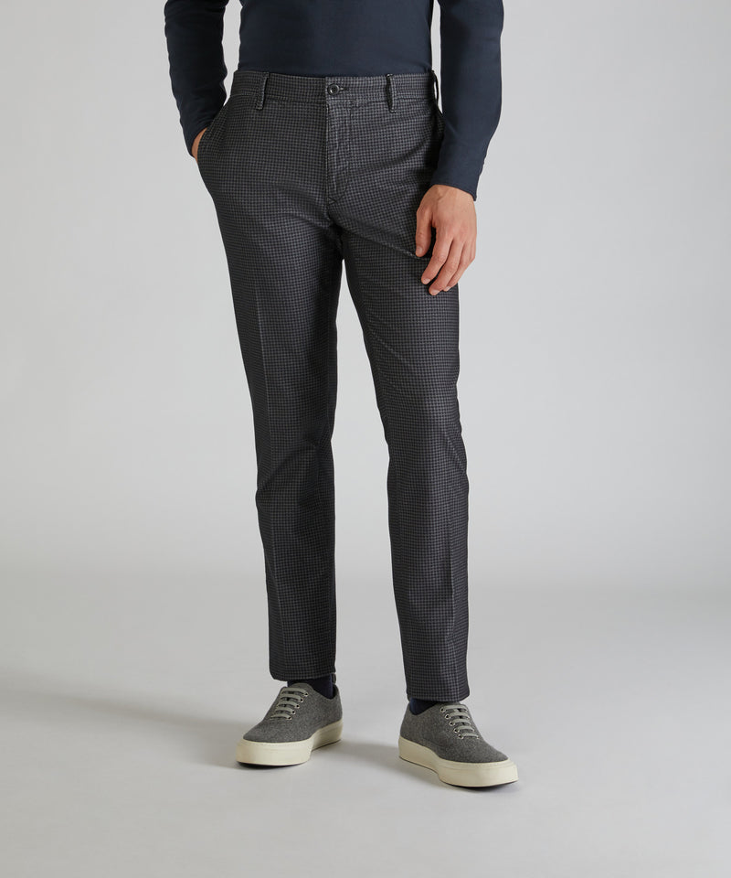Slowear Pantalone slim fit in fustagno di cotone Soddisfazione Garantita
