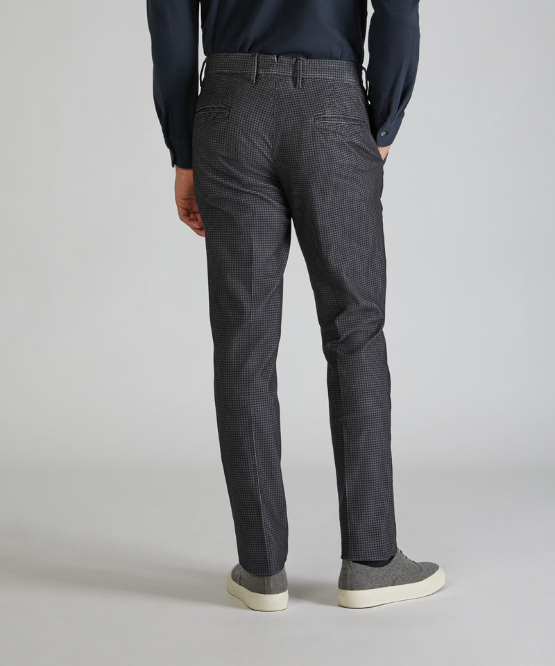 Slowear Pantalone slim fit in fustagno di cotone Soddisfazione Garantita