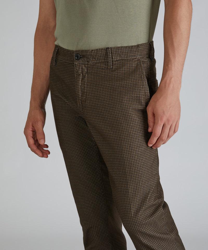 Slowear Pantalone slim fit in fustagno di cotone Qualità Garantita