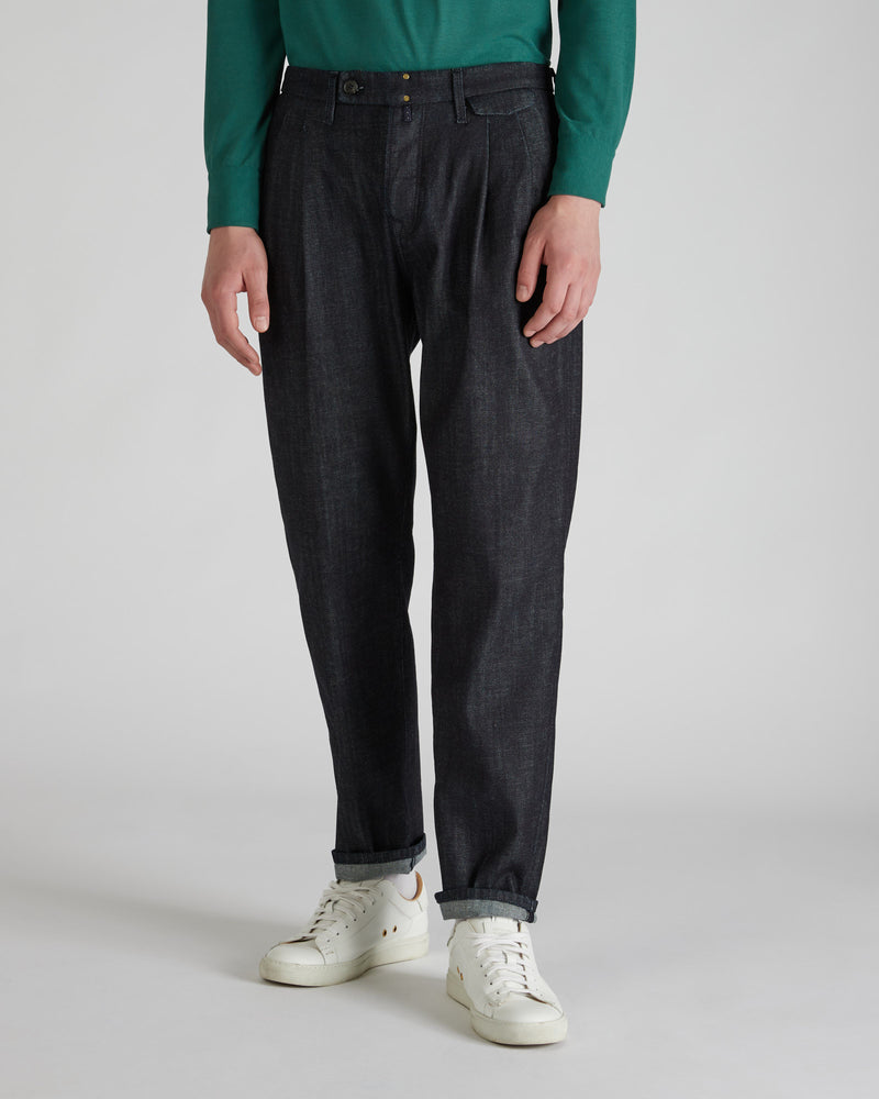 Slowear Pantalone sartoriale in denim Acquista Ora