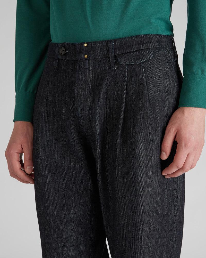 Slowear Pantalone sartoriale in denim Acquista Ora