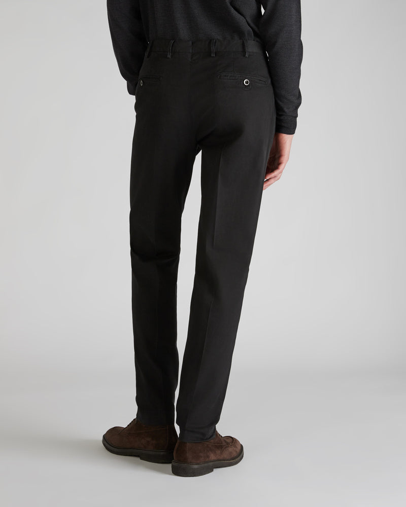 Slowear Pantalone tapered fit in tricocell certificato Promozione Limitata