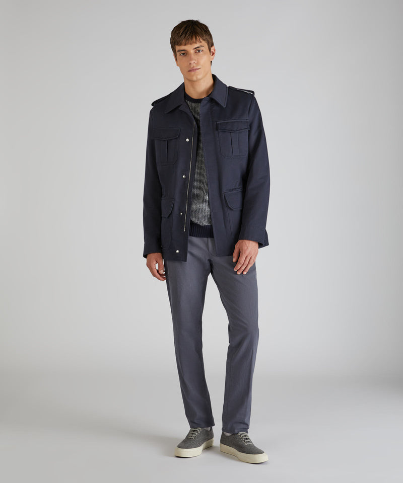 Slowear Pantalone slim fit in cotone stretch Convenienza