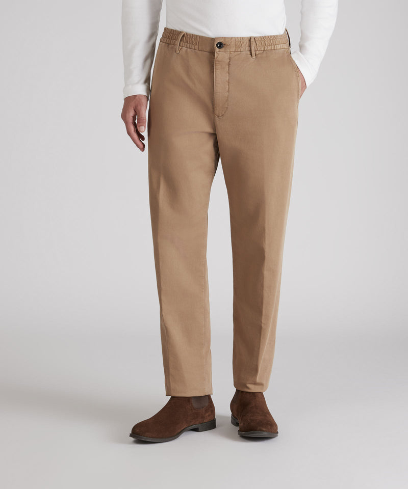 Slowear Pantalone slim fit in raso di cotone Novità
