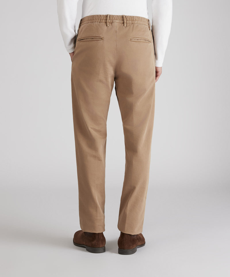 Slowear Pantalone slim fit in raso di cotone Novità