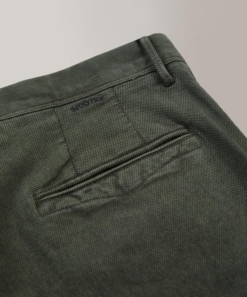 Slowear Pantalone slim fit in cotone microstrutturato Novità