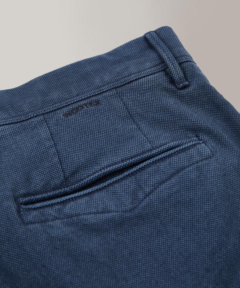 Slowear Pantalone slim fit in cotone microstrutturato Economico
