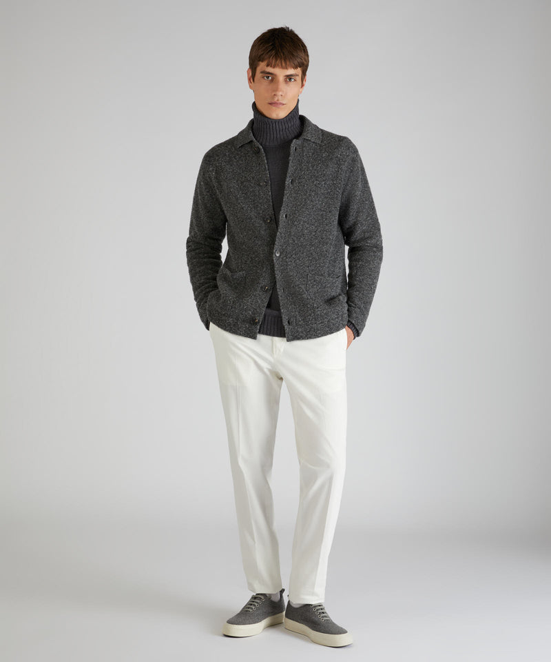 Slowear Pantalone tapered fit in cotone e lyocell Hotsell