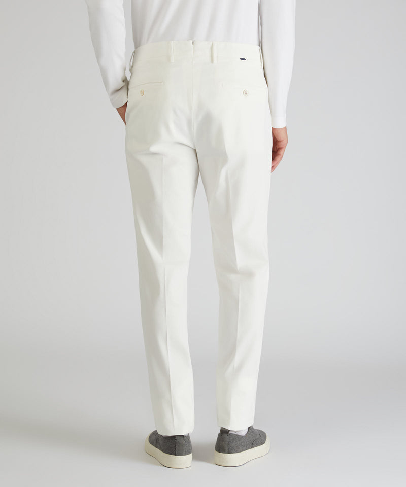 Slowear Pantalone tapered fit in cotone e lyocell Hotsell