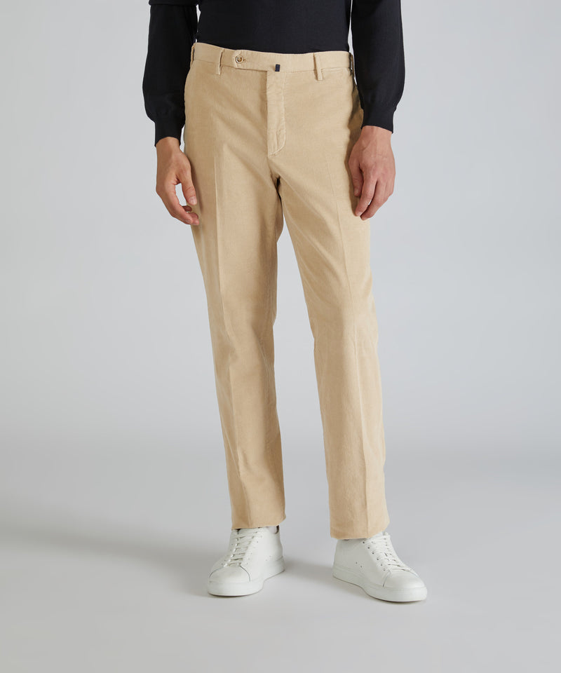 Slowear Pantalone regular fit in velluto Offerte