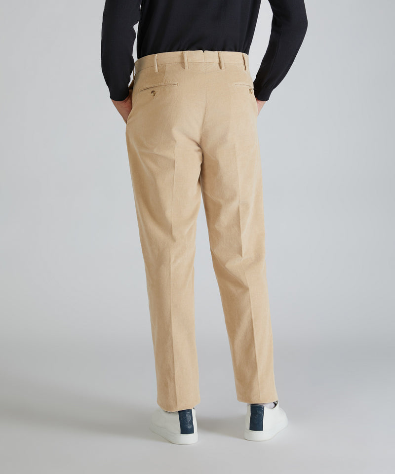 Slowear Pantalone regular fit in velluto Offerte