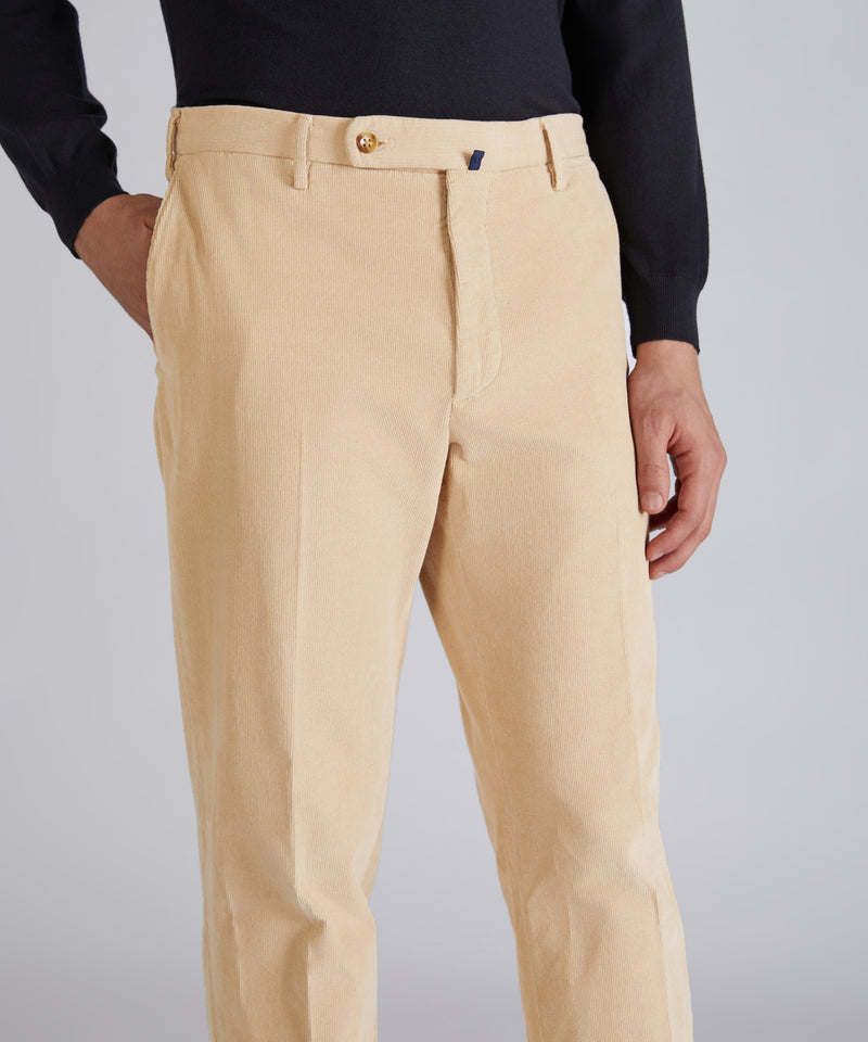 Slowear Pantalone regular fit in velluto Offerte