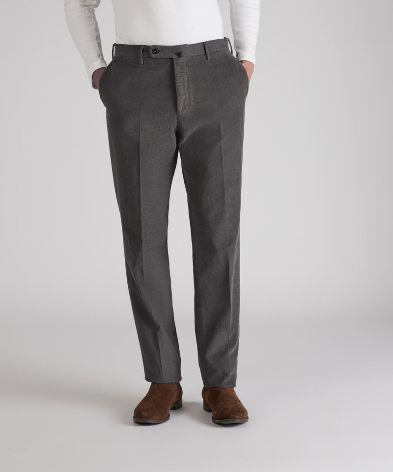 Slowear Pantalone regular fit in velluto a coste Negozio