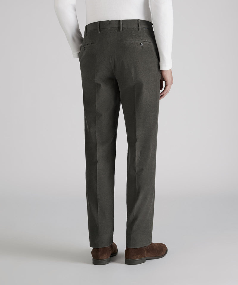 Slowear Pantalone regular fit in velluto a coste Negozio