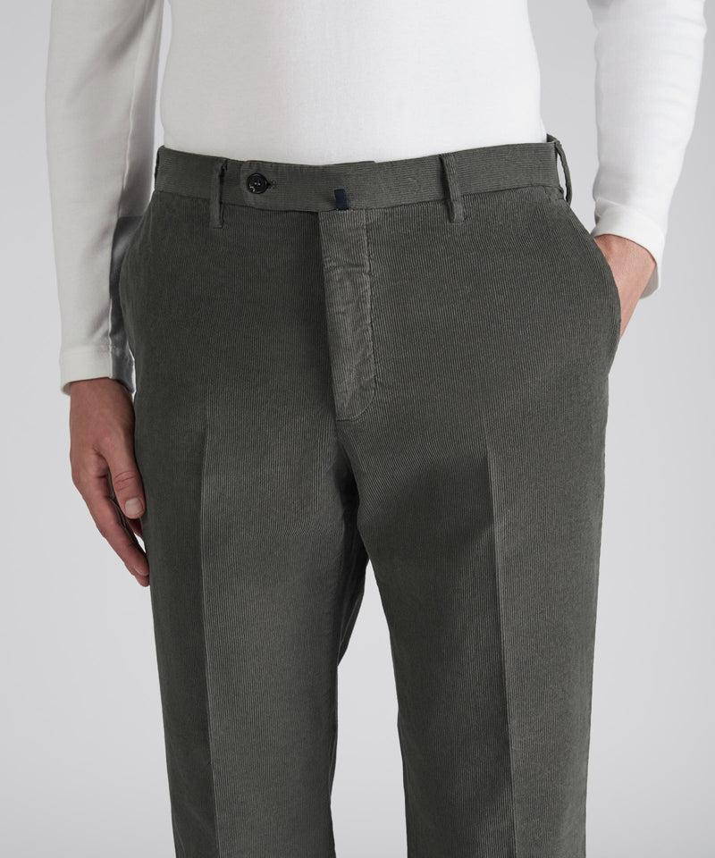 Slowear Pantalone regular fit in velluto a coste Negozio