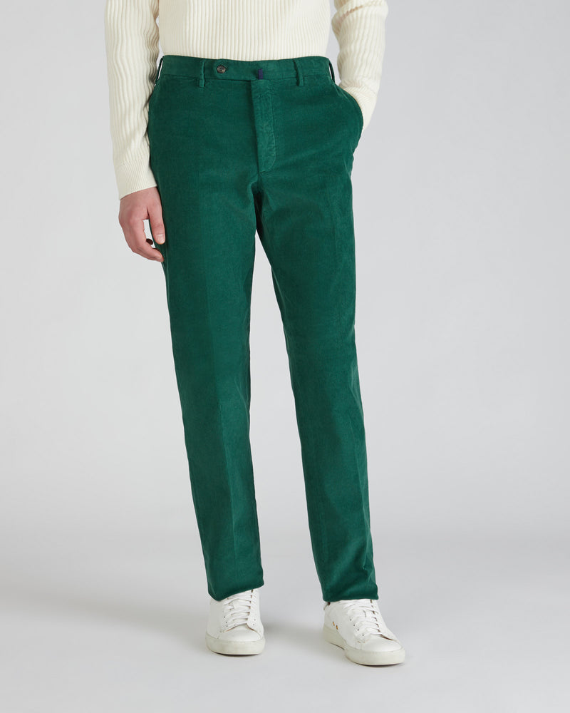 Slowear Pantalone regular fit in velluto a coste In Saldo
