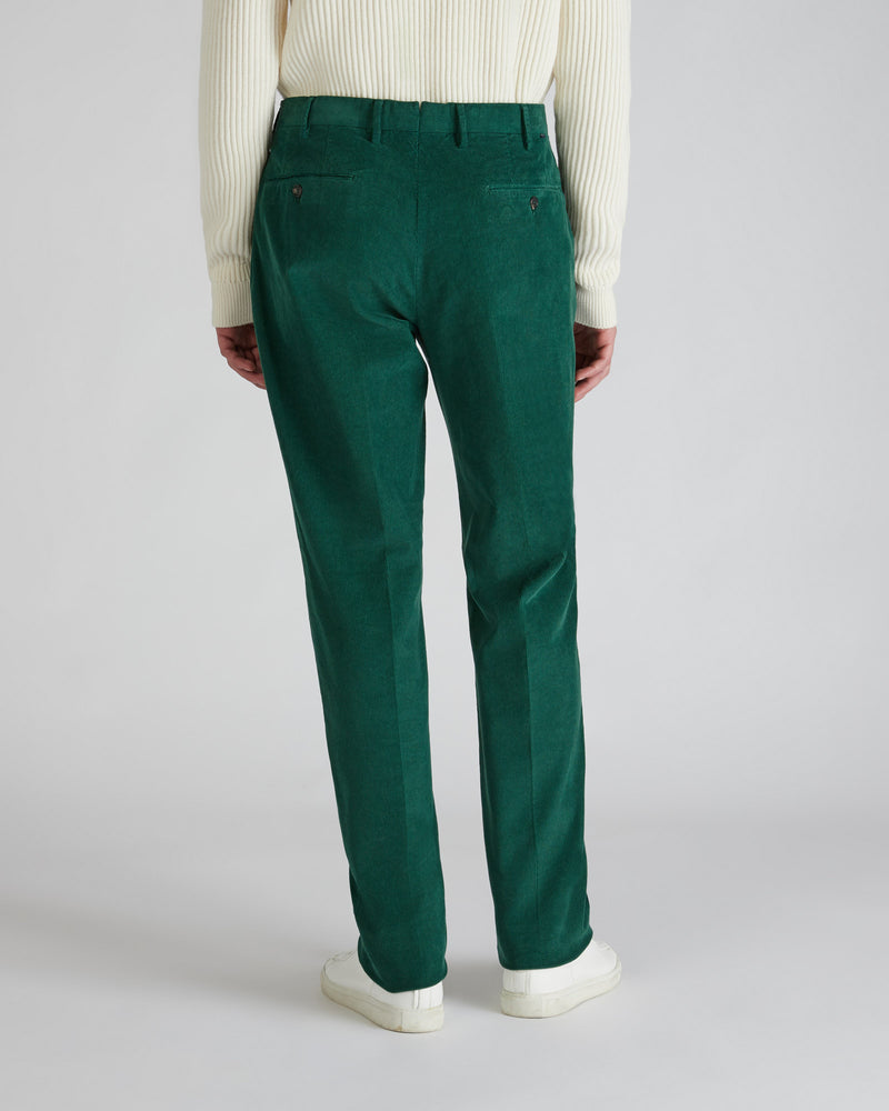 Slowear Pantalone regular fit in velluto a coste In Saldo