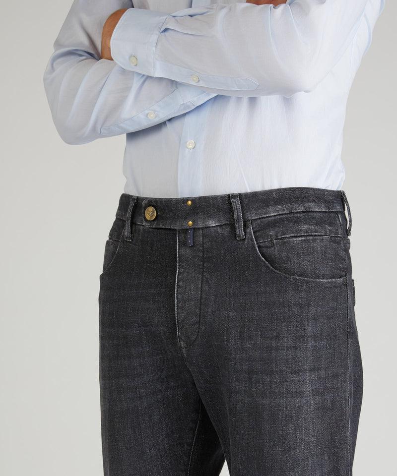 Slowear Pantalone sartoriale in denim stretch Moda