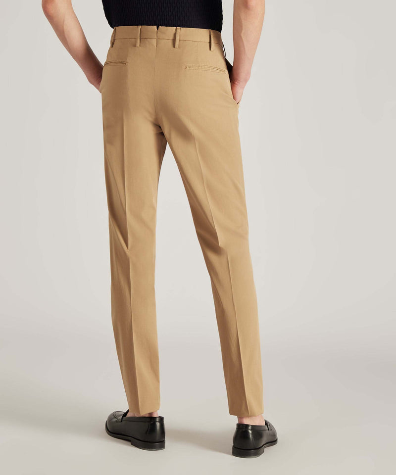Slowear Pantalone slim fit in cotone certificato Royal Batavia Qualità