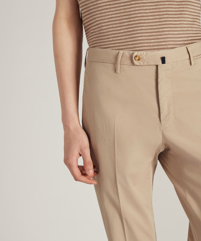 Slowear Pantalone slim fit in cotone certificato Royal Batavia Vendita