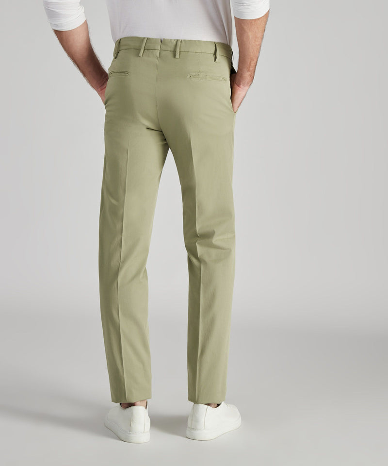 Slowear Pantalone slim fit in cotone certificato Royal Batavia Promozione