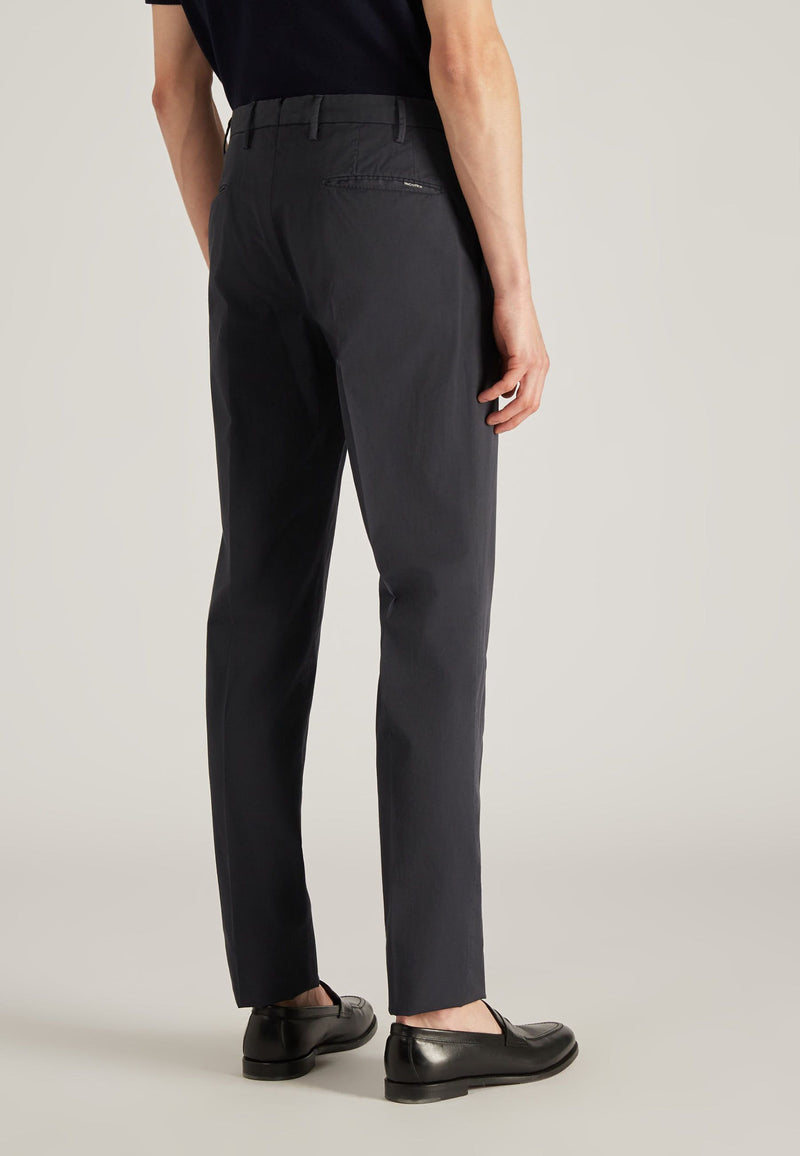 Slowear Pantalone slim fit in cotone certificato Royal Batavia Spedizione Gratuita