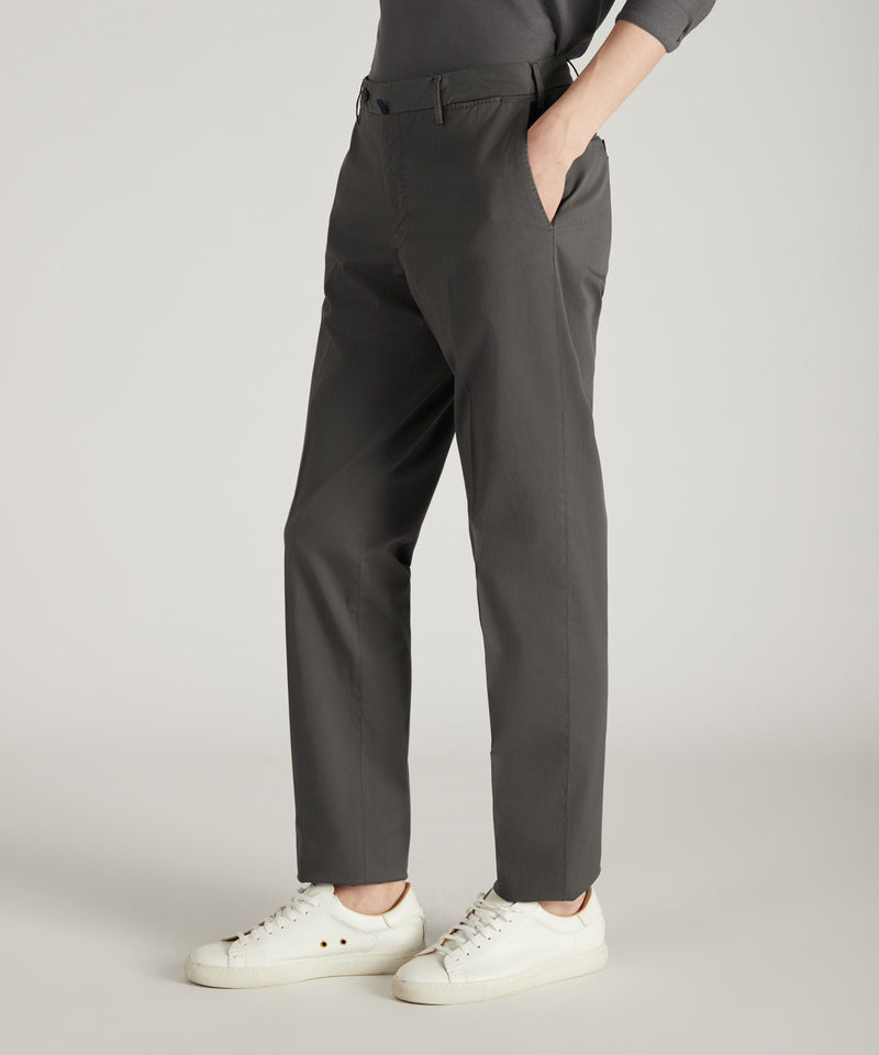Slowear Pantalone regular fit in cotone certificato Royal Batavia Pezzi Unici