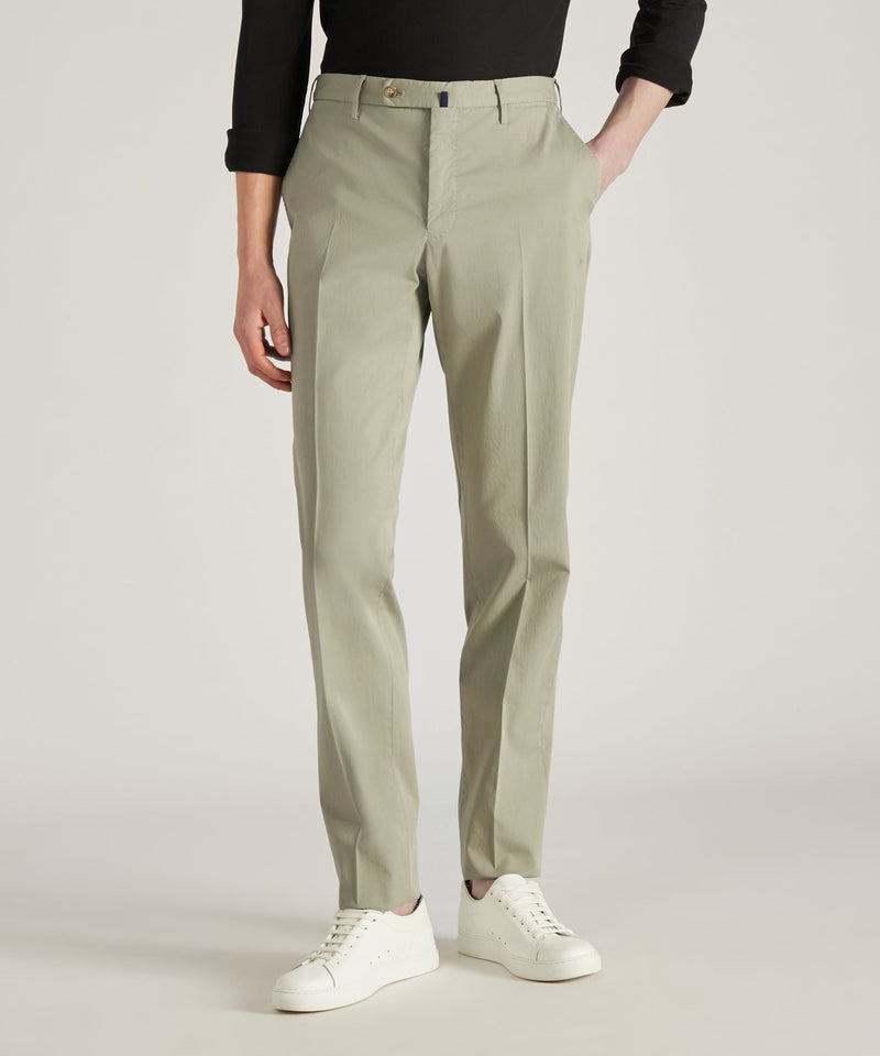 Slowear Pantalone regular fit in cotone certificato Royal Batavia Soddisfazione Garantita