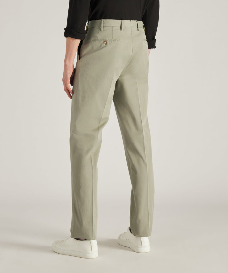 Slowear Pantalone regular fit in cotone certificato Royal Batavia Soddisfazione Garantita
