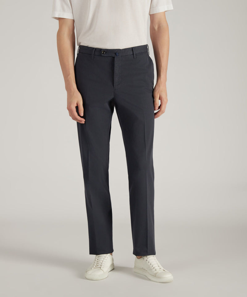 Slowear Pantalone regular fit in cotone certificato Royal Batavia Qualità Garantita