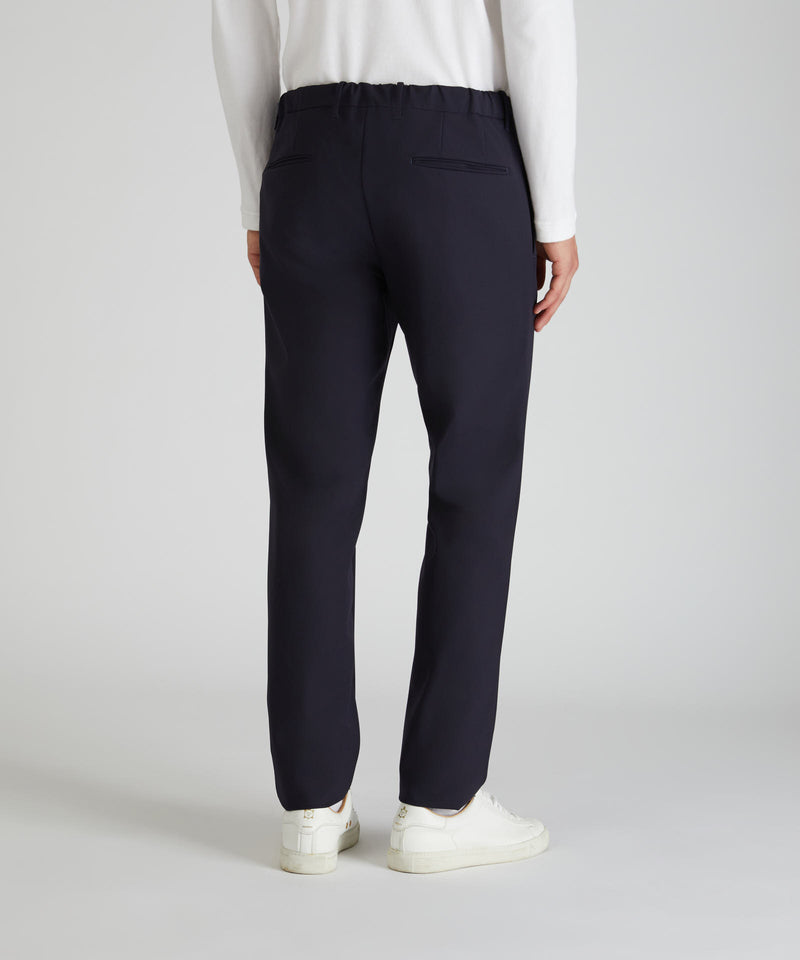 Slowear Pantalone slim fit in tessuto tecnico Convenienza