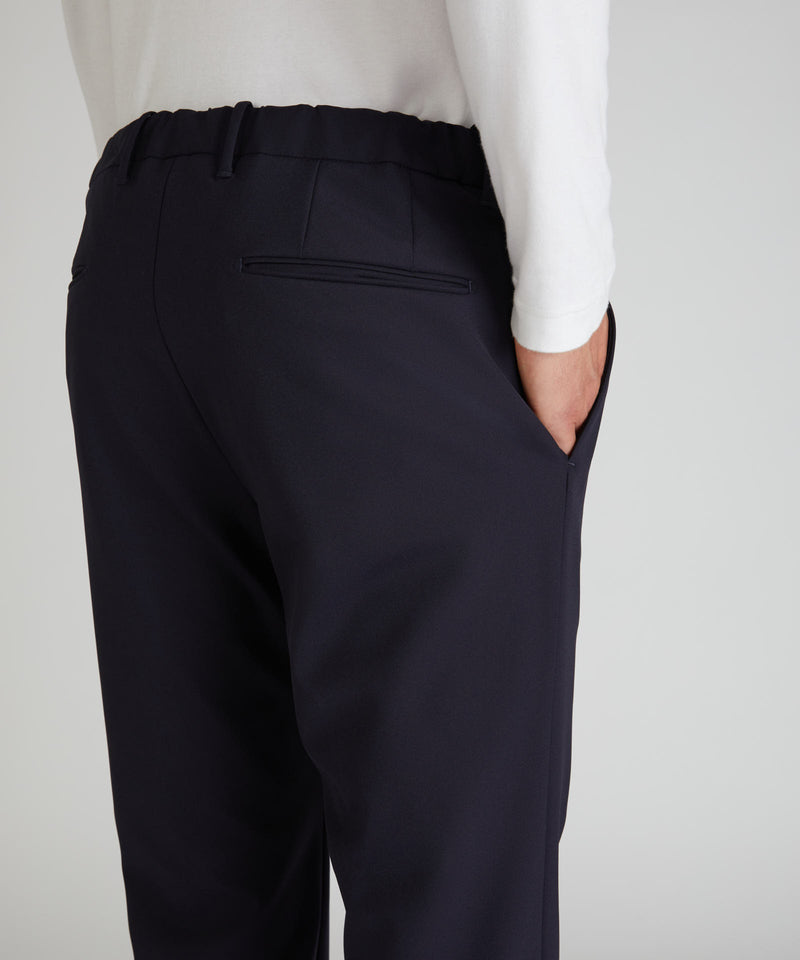 Slowear Pantalone slim fit in tessuto tecnico Convenienza