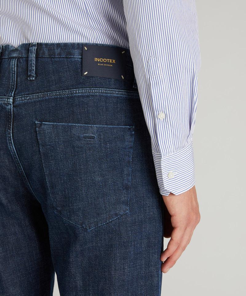 Slowear Pantalone sartoriale in denim stretch Novità
