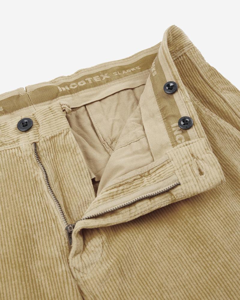 Slowear Pantalone slim fit in velluto Latest fashion