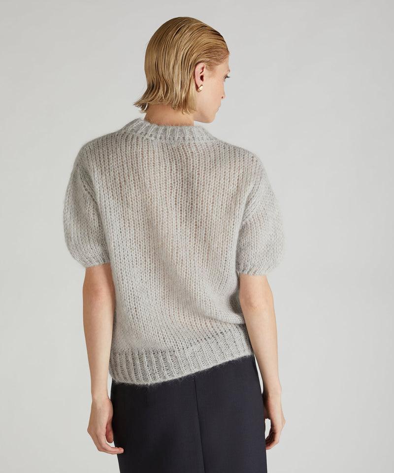 Slowear Girocollo in Mohair e Alpaca In Vendita