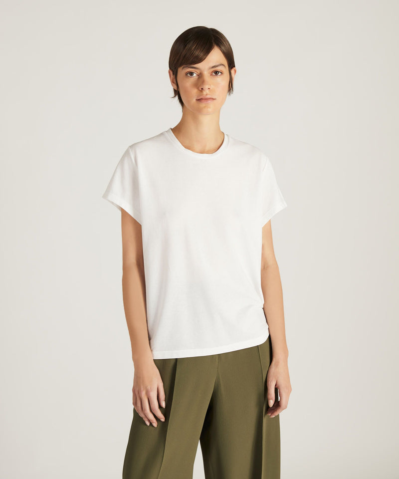 Slowear T-shirt regular fit in IceCotton organico Nuova