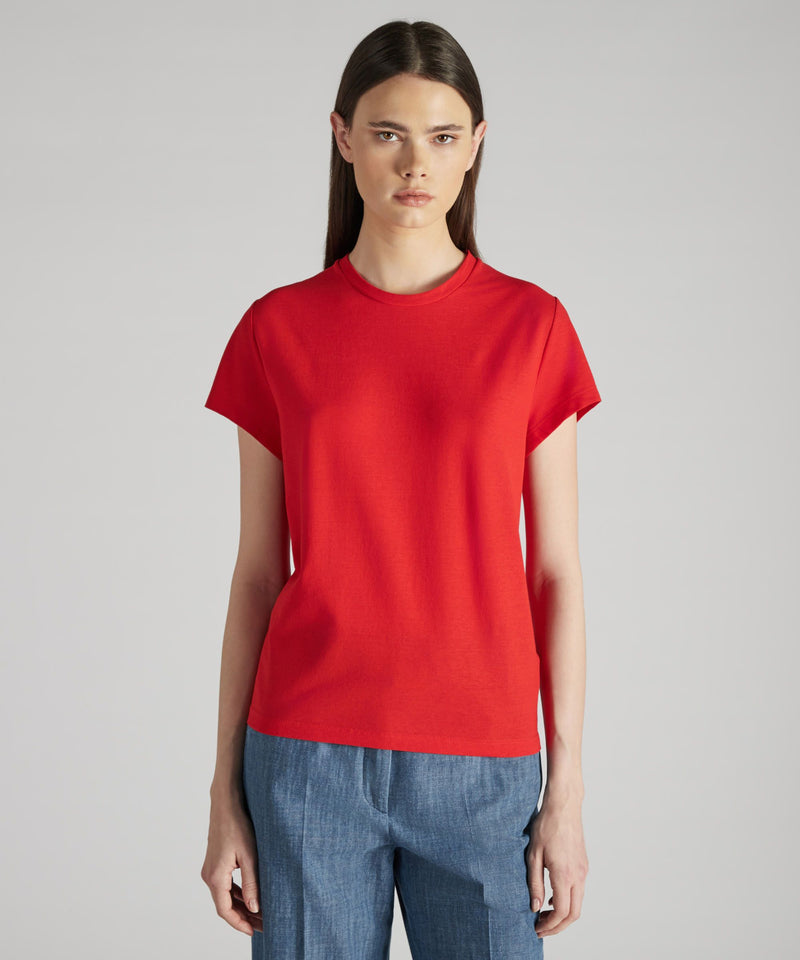 Slowear T-shirt regular fit in IceCotton organico Moda