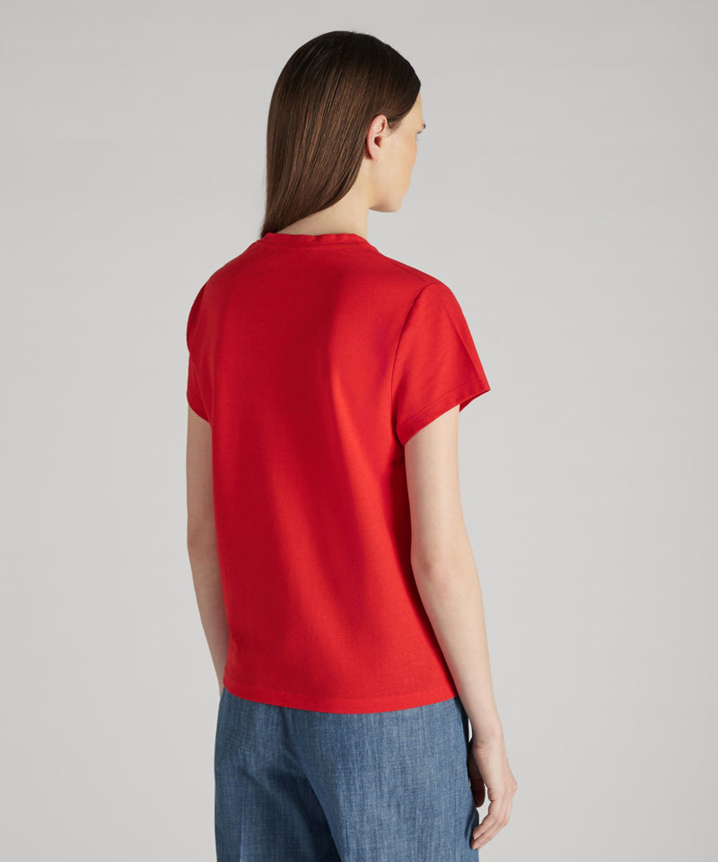 Slowear T-shirt regular fit in IceCotton organico Moda