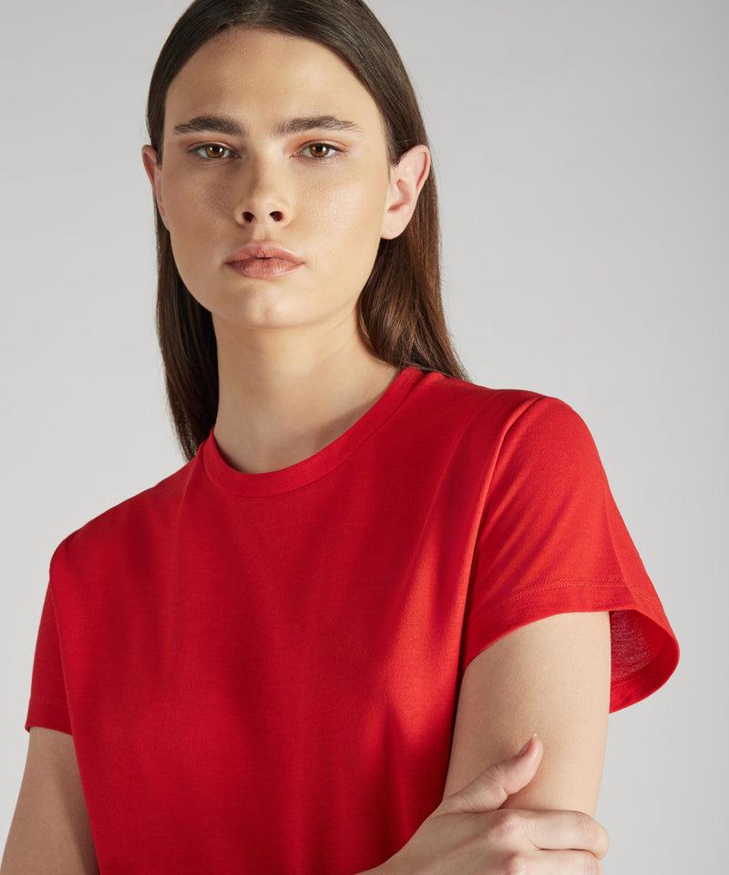 Slowear T-shirt regular fit in IceCotton organico Moda