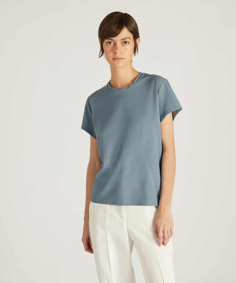 Slowear T-shirt regular fit in IceCotton organico 2025
