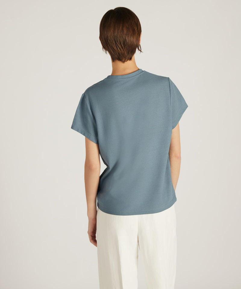 Slowear T-shirt regular fit in IceCotton organico 2025