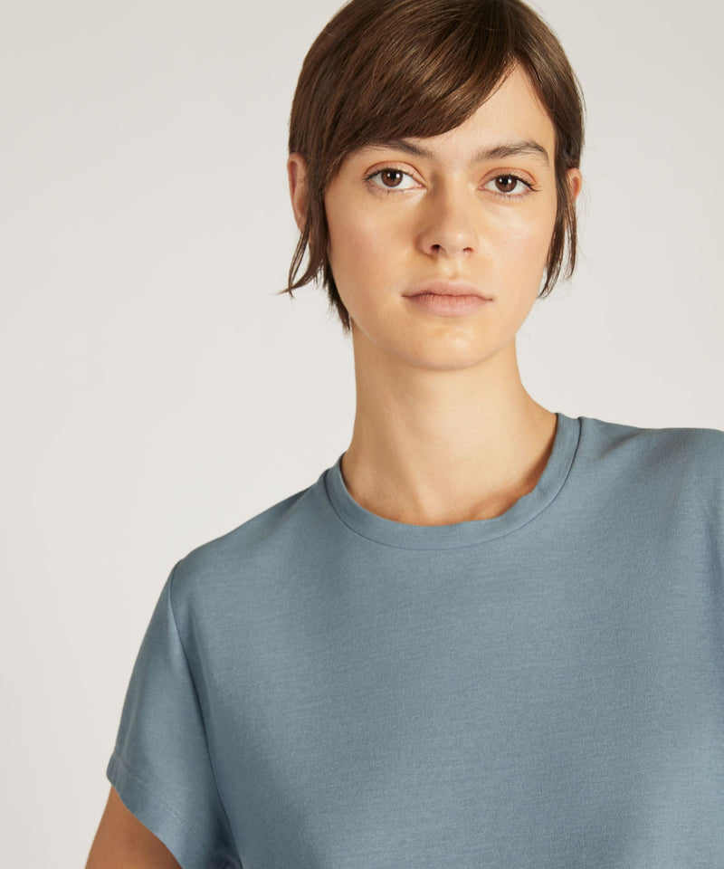 Slowear T-shirt regular fit in IceCotton organico 2025