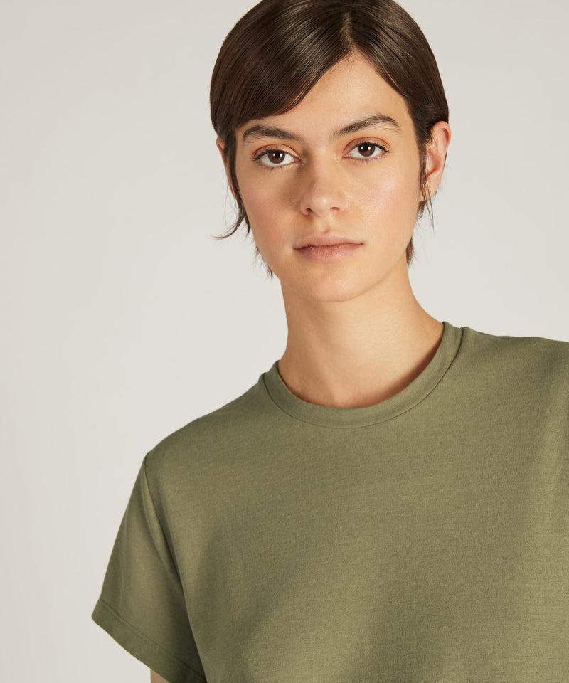Slowear T-shirt regular fit in IceCotton organico Italy