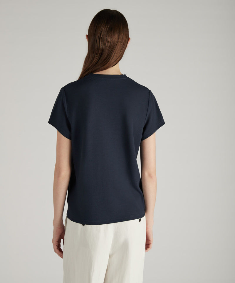 Slowear T-shirt regular fit in IceCotton organico Italia