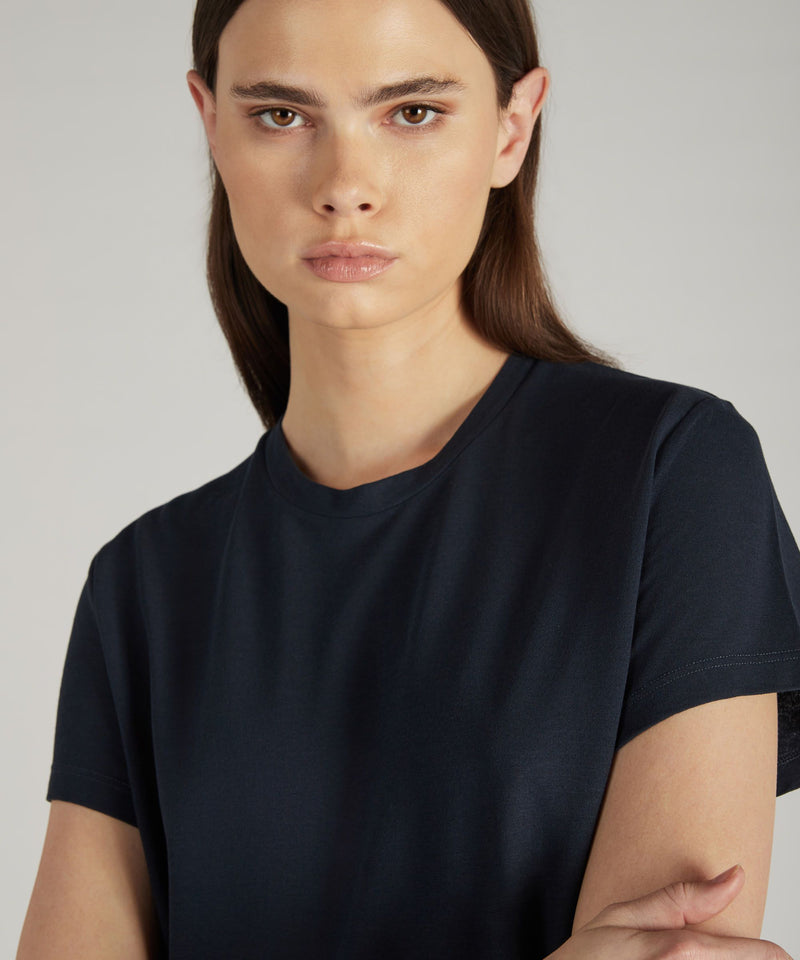 Slowear T-shirt regular fit in IceCotton organico Italia