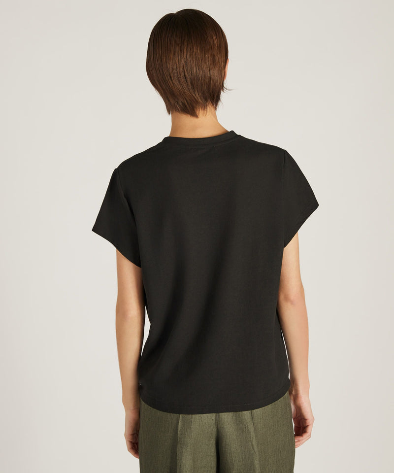 Slowear T-shirt regular fit in IceCotton organico 2025