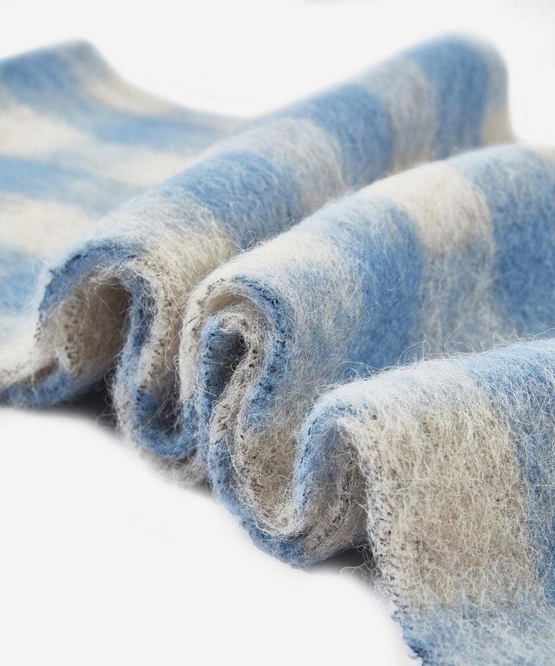 Slowear Sciarpa in Angora Mohair e lana Qualità