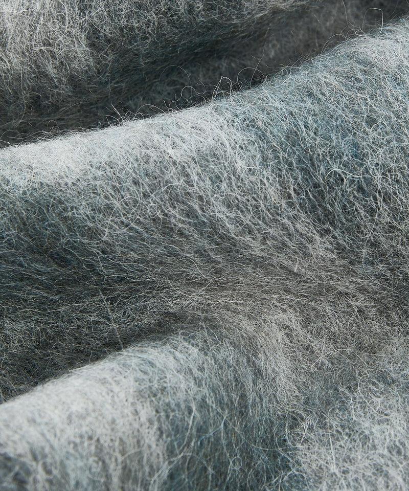 Slowear Sciarpa in Angora Mohair e lana Vendita