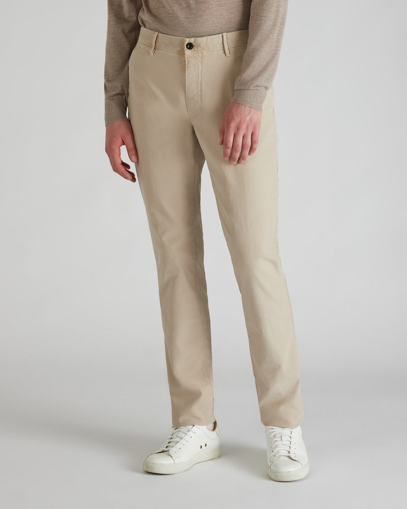 Slowear Pantalone slim fit in Tricochino Shopping Online