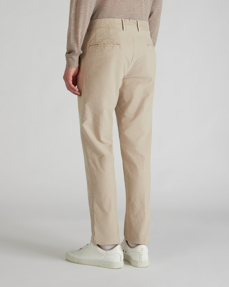 Slowear Pantalone slim fit in Tricochino Shopping Online
